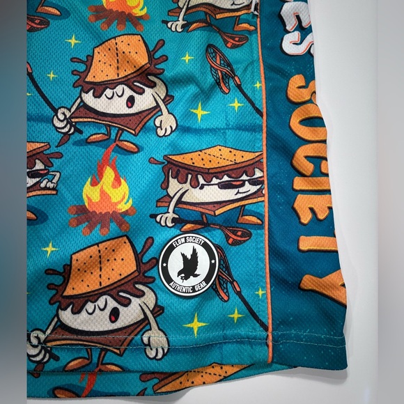 Boys-S’mores Flow Shorts- Flow Society 
sz.Y XL - Picture 3 of 5